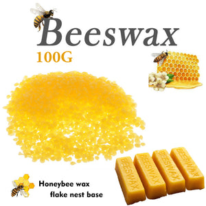 100G-10KG Yellow Beeswax Pellets-100% Pure and Natural