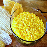 100G-10KG Yellow Beeswax Pellets-100% Pure and Natural