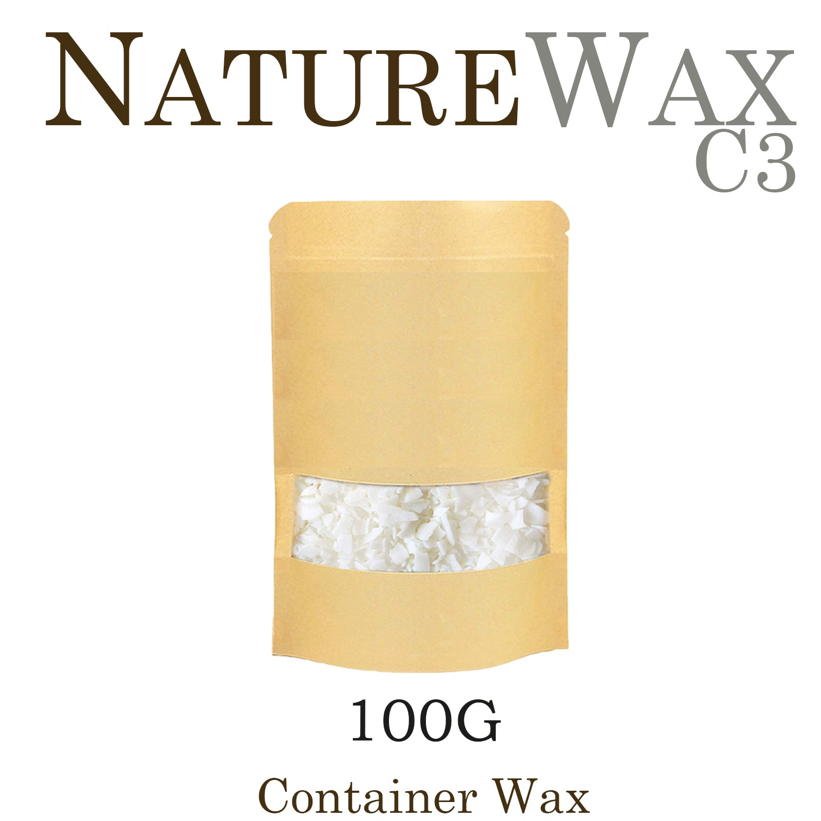 Soy Wax Flakes 100gm-25kg C3 Container Wax Candle Making 100% Pure Eco Soya  Wax