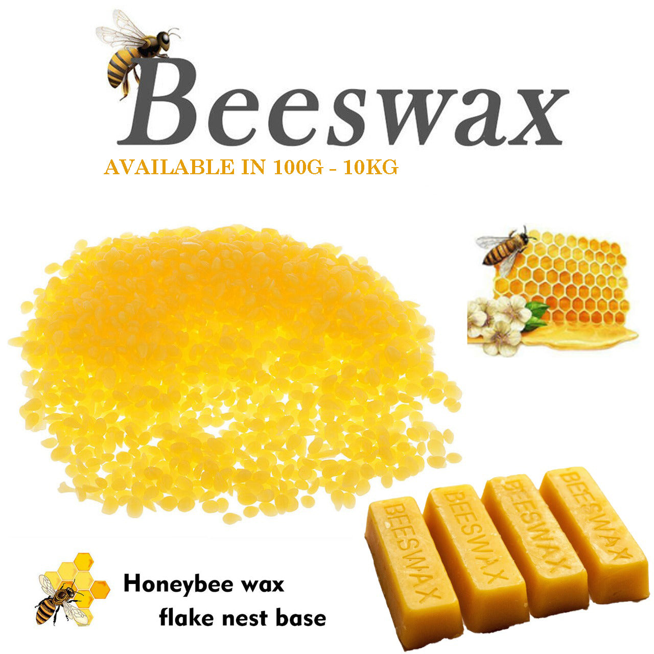 Beeswax pellets
